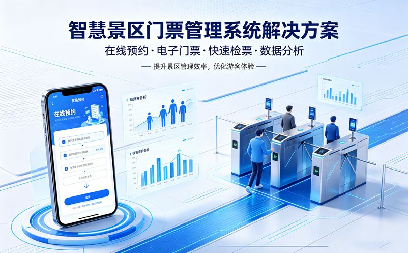 中小景区如何避坑？挑选门票管理系统，先看这几个地方