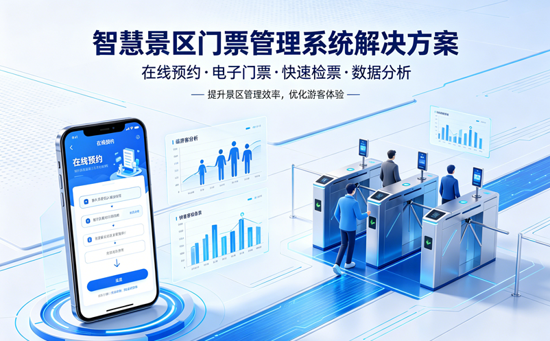 中小景区如何避坑？挑选门票管理系统，先看这几个地方