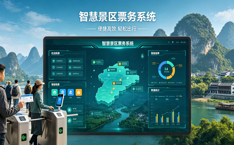 面对这么多供应商，怎么才算选对了景区的“好票务系统”？