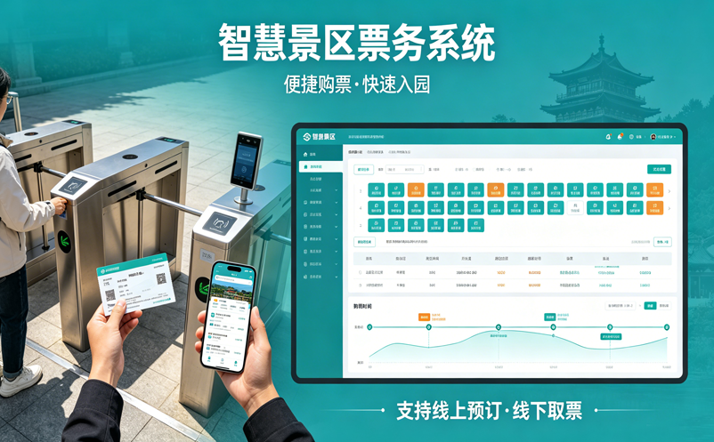面对这么多供应商，怎么才算选对了景区的“好票务系统”？