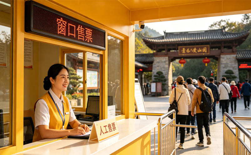 选了这么多旅游景区售票系统，为什么最后很多景区都选择了易景通？