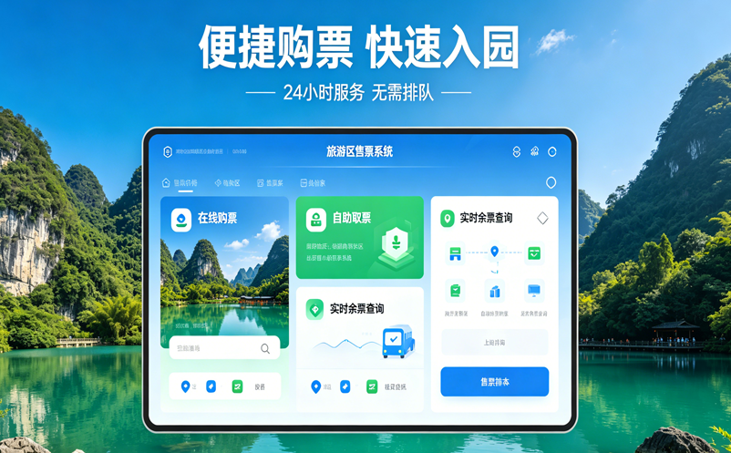 选了这么多旅游景区售票系统，为什么最后很多景区都选择了易景通？