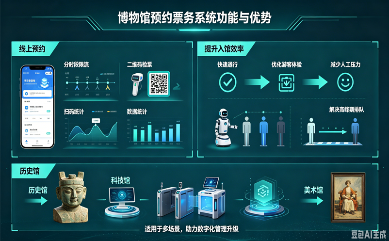 文博单位如何挑选博物馆预约票务系统？看懂这三点，运营少踩坑
