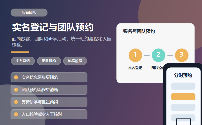 景区票务系统方案怎么做？不同规模景区的实施建议