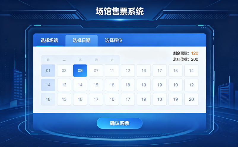文化场馆的预约制，到底卡在哪儿？场馆售票系统解决方案