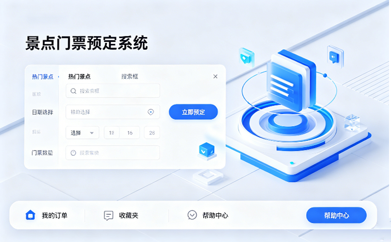 景区只做一个渠道就够了吗？景点门票预定系统的多渠道打法