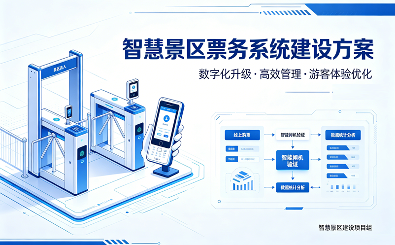 智慧景区票务系统建设方案与实施步骤 智慧景区票务系统建设方案与实施步骤