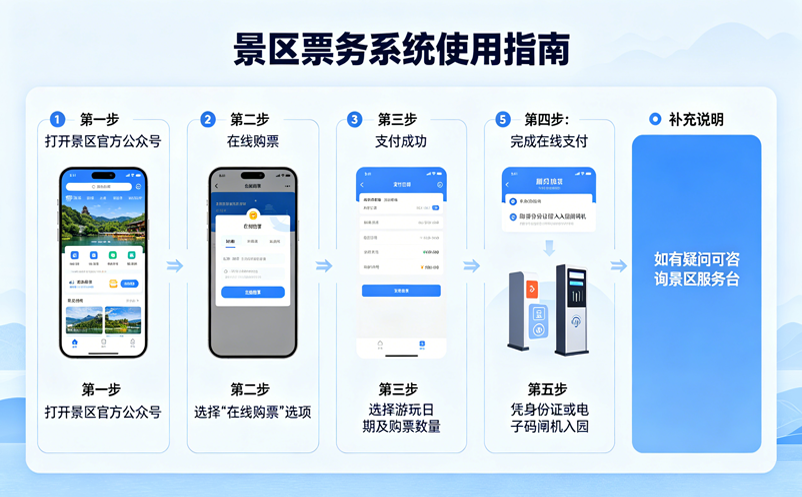 景区票务系统不会用怎么办?新手操作流程一次讲清 景区票务系统不会用怎么办?新手操作流程一次讲清