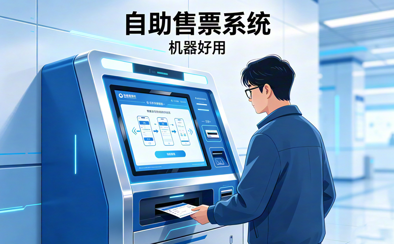 自助售票系统装了两台,结果游客还是排着窗口——机器好用,人不会用有什么用 自助售票系统装了两台,结果游客还是排着窗口——机器好用,人不会用有什么用
