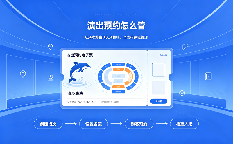 海洋馆票务系统如何管理演出预约 海洋馆票务系统如何管理演出预约