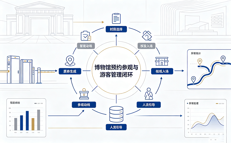 博物馆票务系统建设指南:预约参观与游客管理如何结合 博物馆票务系统建设指南:预约参观与游客管理如何结合