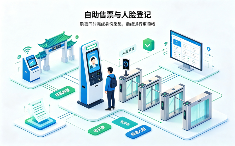 人脸识别票务系统在景区有哪些应用场景? 人脸识别票务系统在景区有哪些应用场景?
