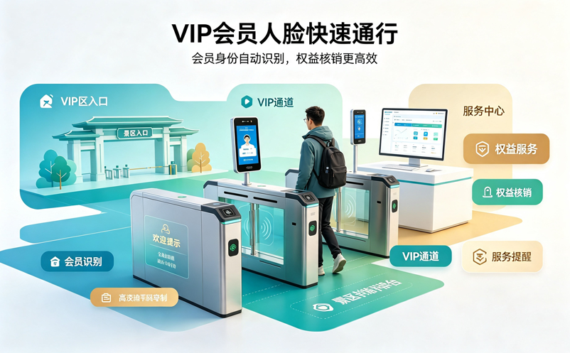 人脸识别票务系统在景区有哪些应用场景? 人脸识别票务系统在景区有哪些应用场景?