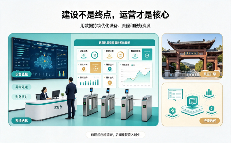 新建景区如何规划票务系统建设?避免后期重复投入 新建景区如何规划票务系统建设?避免后期重复投入