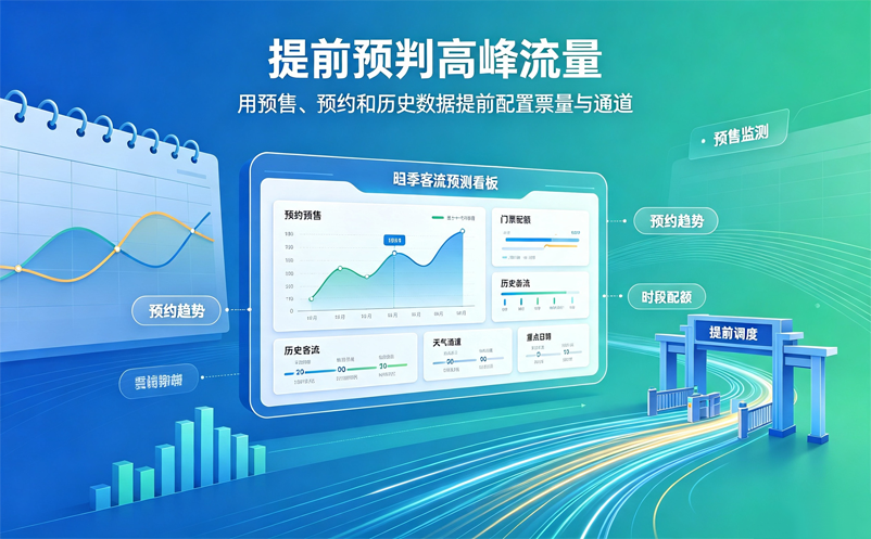 五一、十一旅游旺季,景区票务管理系统如何应对客流高峰? 五一、十一旅游旺季,景区票务管理系统如何应对客流高峰?