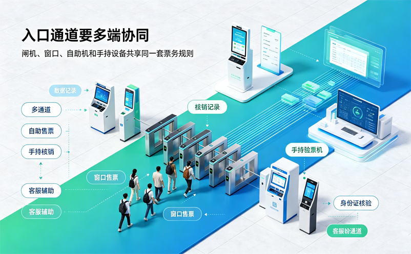 五一、十一旅游旺季,景区票务管理系统如何应对客流高峰? 五一、十一旅游旺季,景区票务管理系统如何应对客流高峰?