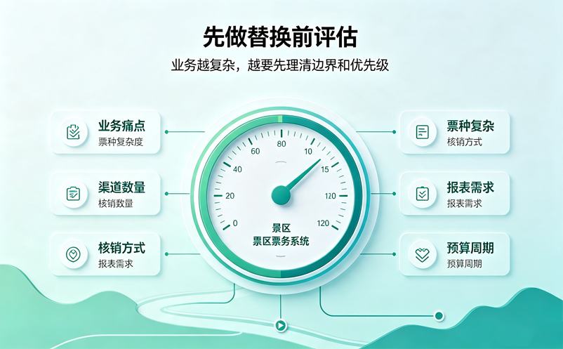 景区更换票务系统,需要重点关注哪些问题? 景区更换票务系统,需要重点关注哪些问题?