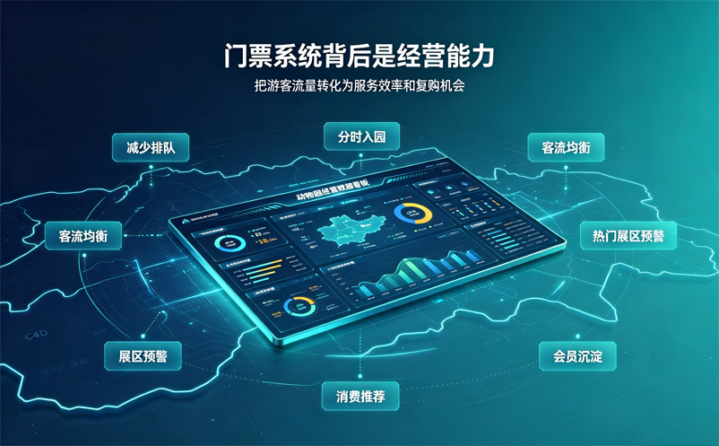 动物园电子门票系统有哪些应用价值_别只当卖票工具 动物园电子门票系统有哪些应用价值_别只当卖票工具