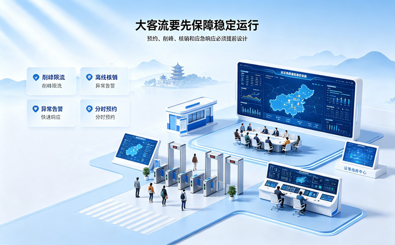 年接待游客超百万人次,旅游景区票务售票系统该如何规划建设? 年接待游客超百万人次,旅游景区票务售票系统该如何规划建设?