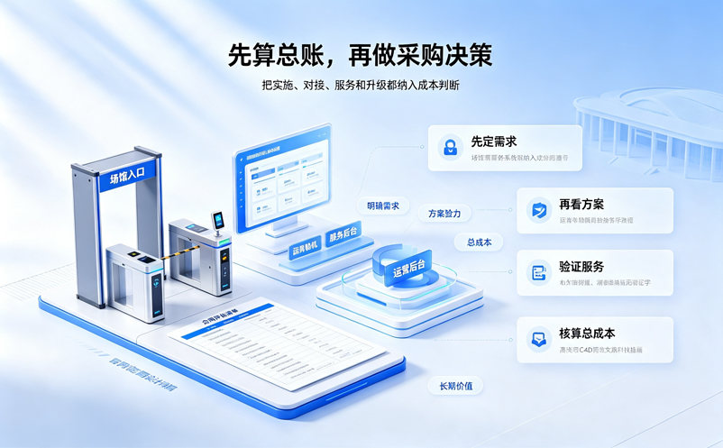 报价低不等于成本低，场馆票务系统如何平衡价格与长期价值？