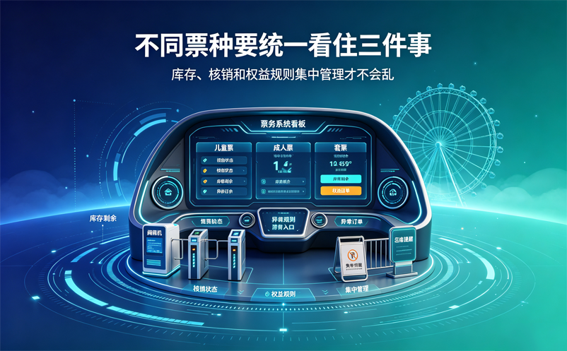 游乐场票务系统怎么管理儿童票、成人票和套票? 游乐场票务系统怎么管理儿童票、成人票和套票?