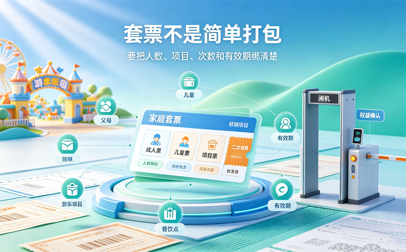 游乐场票务系统怎么管理儿童票、成人票和套票? 游乐场票务系统怎么管理儿童票、成人票和套票?