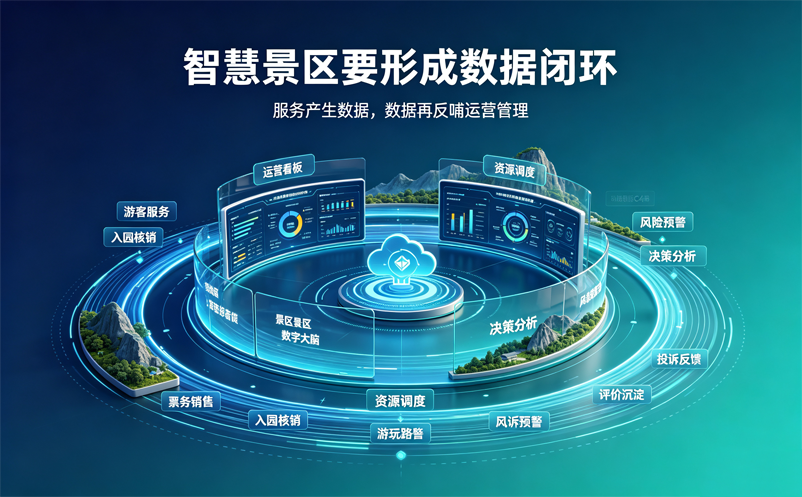 智慧旅游景区系统应具备哪些能力?从游客服务到运营管理的建设思路 智慧旅游景区系统应具备哪些能力?从游客服务到运营管理的建设思路