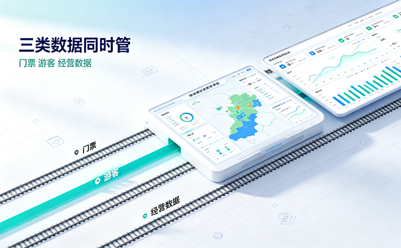 景点管理系统如何同时管理门票、游客和经营数据? 景点管理系统如何同时管理门票、游客和经营数据?