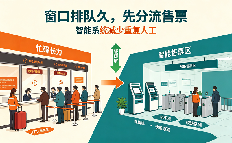 智能化售票系统如何帮助景区减少人工窗口压力
