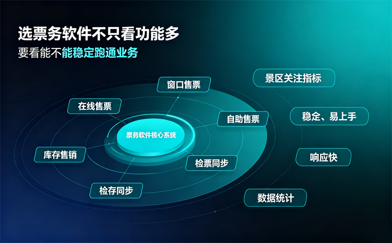 票务软件有哪些功能?景区使用时最看重什么 票务软件有哪些功能?景区使用时最看重什么