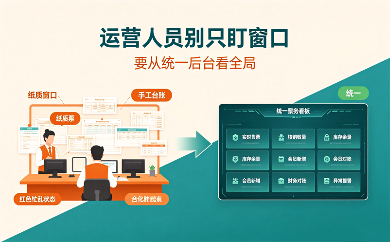 旅游景区票务管理系统主要管什么？景区运营人员需要知道这些