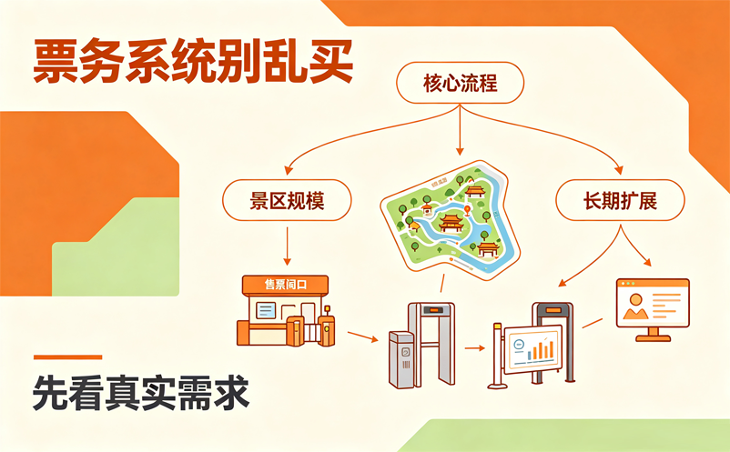 票务系统软件有哪些？景区采购时如何判断功能是否真正需要