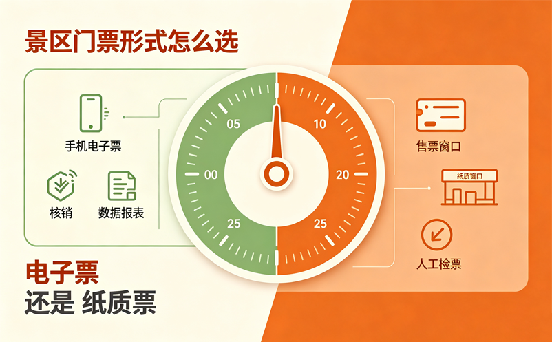 电子票系统和纸质门票哪个好?景区应该根据什么来选择 电子票系统和纸质门票哪个好?景区应该根据什么来选择