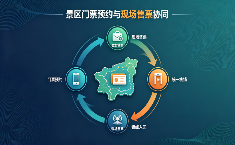 景区预约系统有什么用?门票预约和现场售票如何协同 景区预约系统有什么用?门票预约和现场售票如何协同