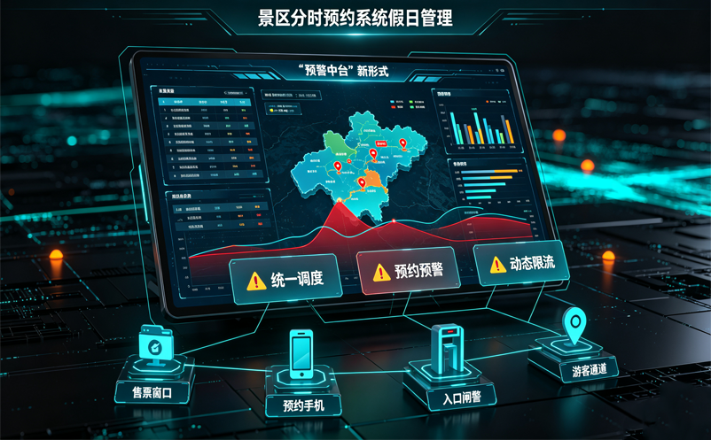 景区分时预约系统怎么管理?节假日客流高峰如何提前控制 景区分时预约系统怎么管理?节假日客流高峰如何提前控制