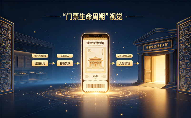 博物馆票务系统怎么实现预约购票? 博物馆票务系统怎么实现预约购票?