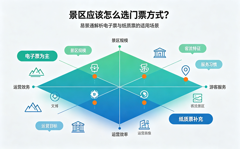 电子票系统和纸质门票哪个好?景区应该根据什么来选择 电子票系统和纸质门票哪个好?景区应该根据什么来选择