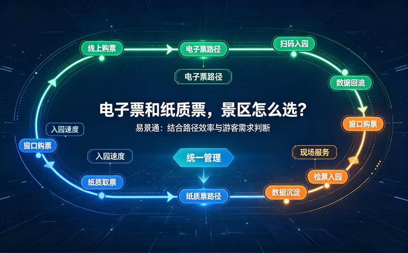 电子票系统和纸质门票哪个好?景区应该根据什么来选择 电子票系统和纸质门票哪个好?景区应该根据什么来选择