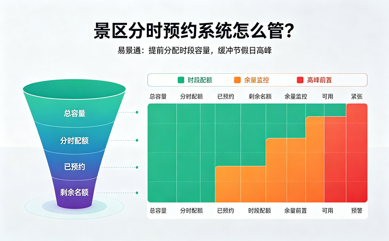 景区分时预约系统怎么管理?节假日客流高峰如何提前控制 景区分时预约系统怎么管理?节假日客流高峰如何提前控制