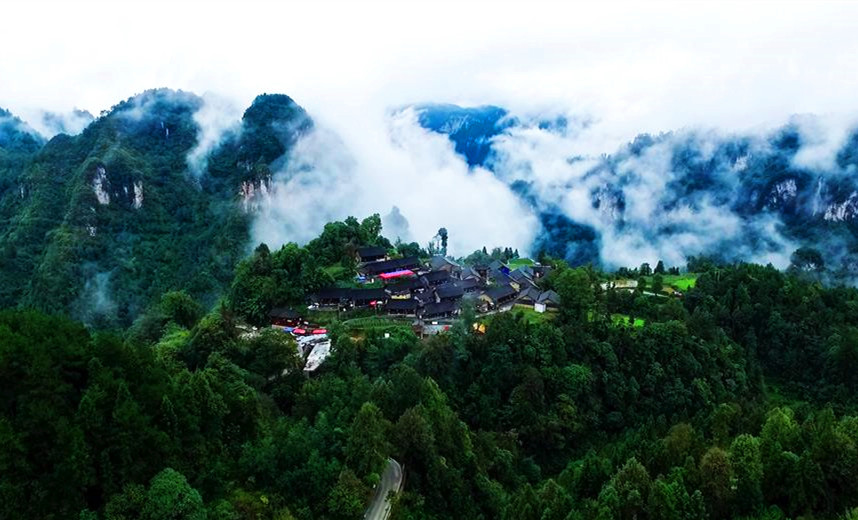 花垣县十八洞村