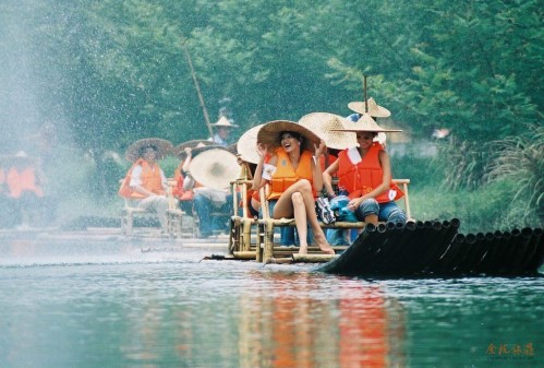 易景通景区管理系统上线浏阳苏故旅游度假区 