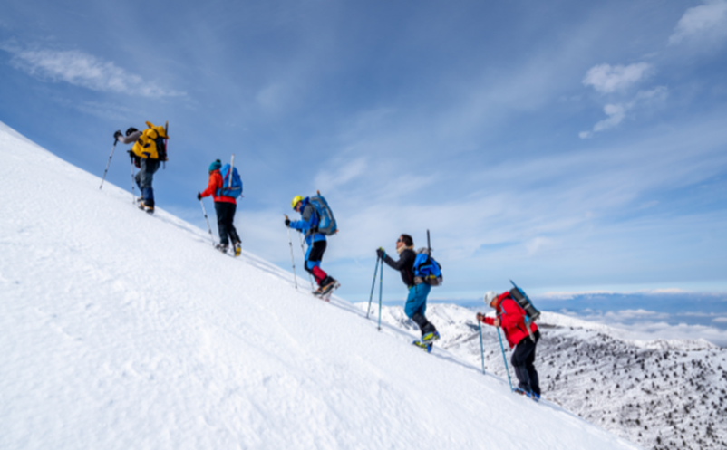 2020年我国冰雪旅游搭上冬奥快车道