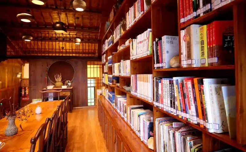 文旅融合的“图书馆+民宿”案例:云和县漫享书屋