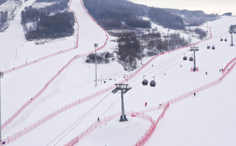 滑雪场票务系统，提升滑雪者的整体体验