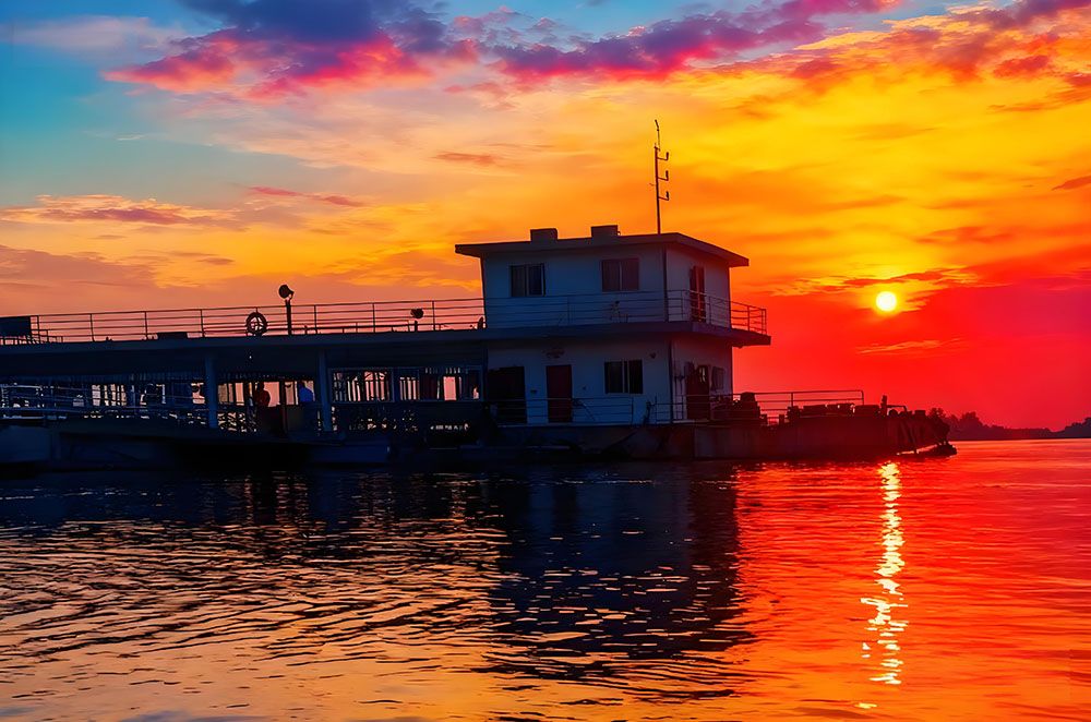 中山舰旅游区和易景通景区票务系统达成合作协议 中山舰旅游区和易景通景区票务系统达成合作协议