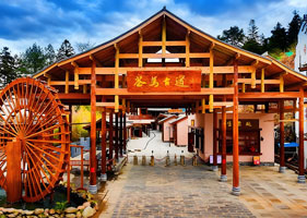 安化茶马古道景区采用易景通景区票务系统