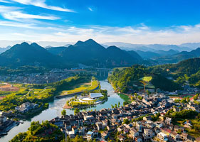 边城茶峒古镇票务系统智慧升级，传承文化