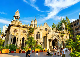 武汉古德寺票务系统升级，接入易景通景区票务系统