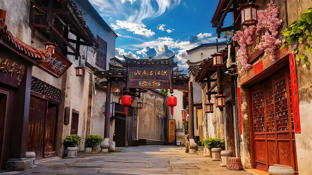 易景通景区票务系统助力洪江古商城智慧升级