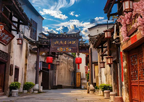 易景通景区票务系统助力洪江古商城智慧升级